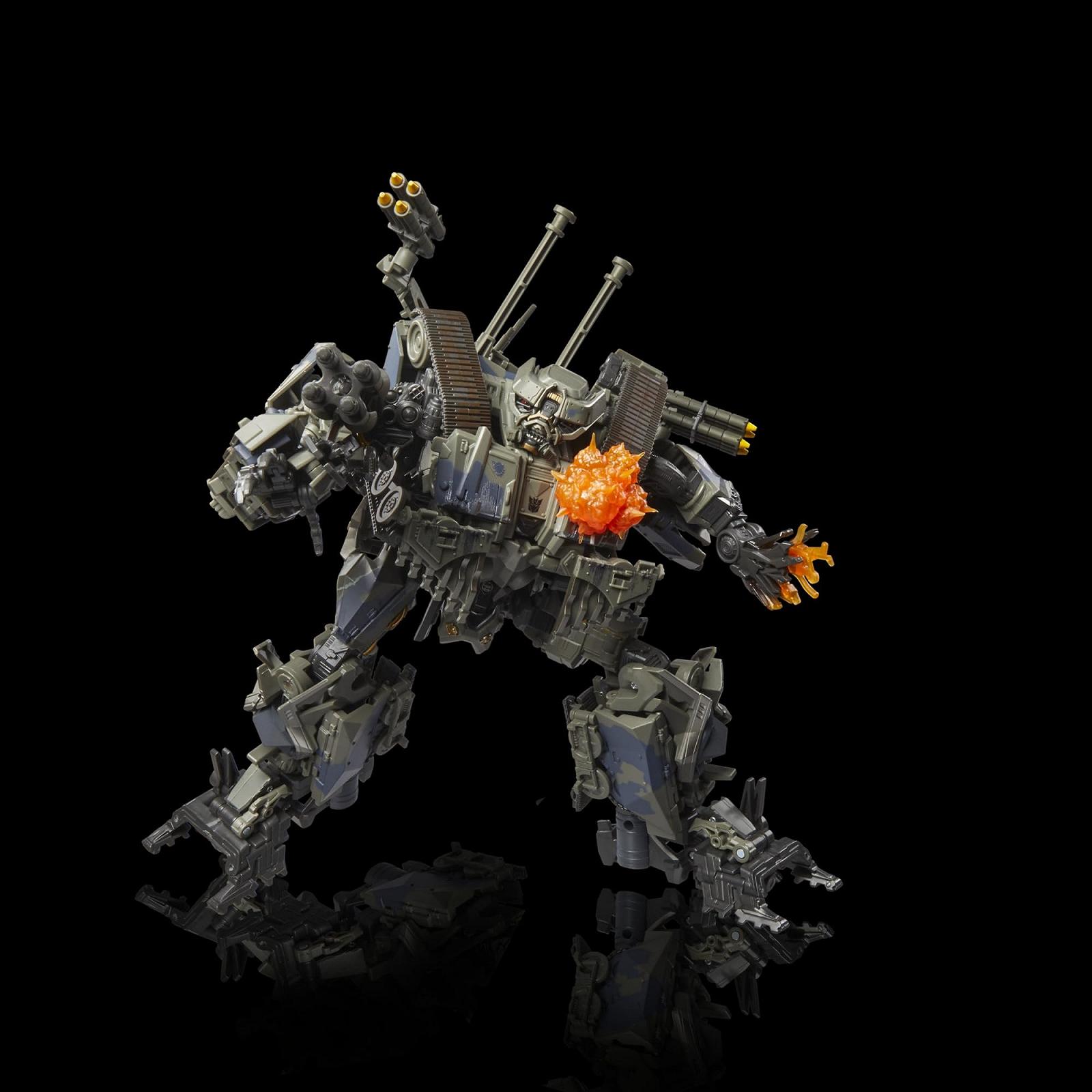 Трансформери Фільм Masterpiece Фільм 1 MPM-15 Decepticon Brawl 26.5 см Фігурка, фото №7