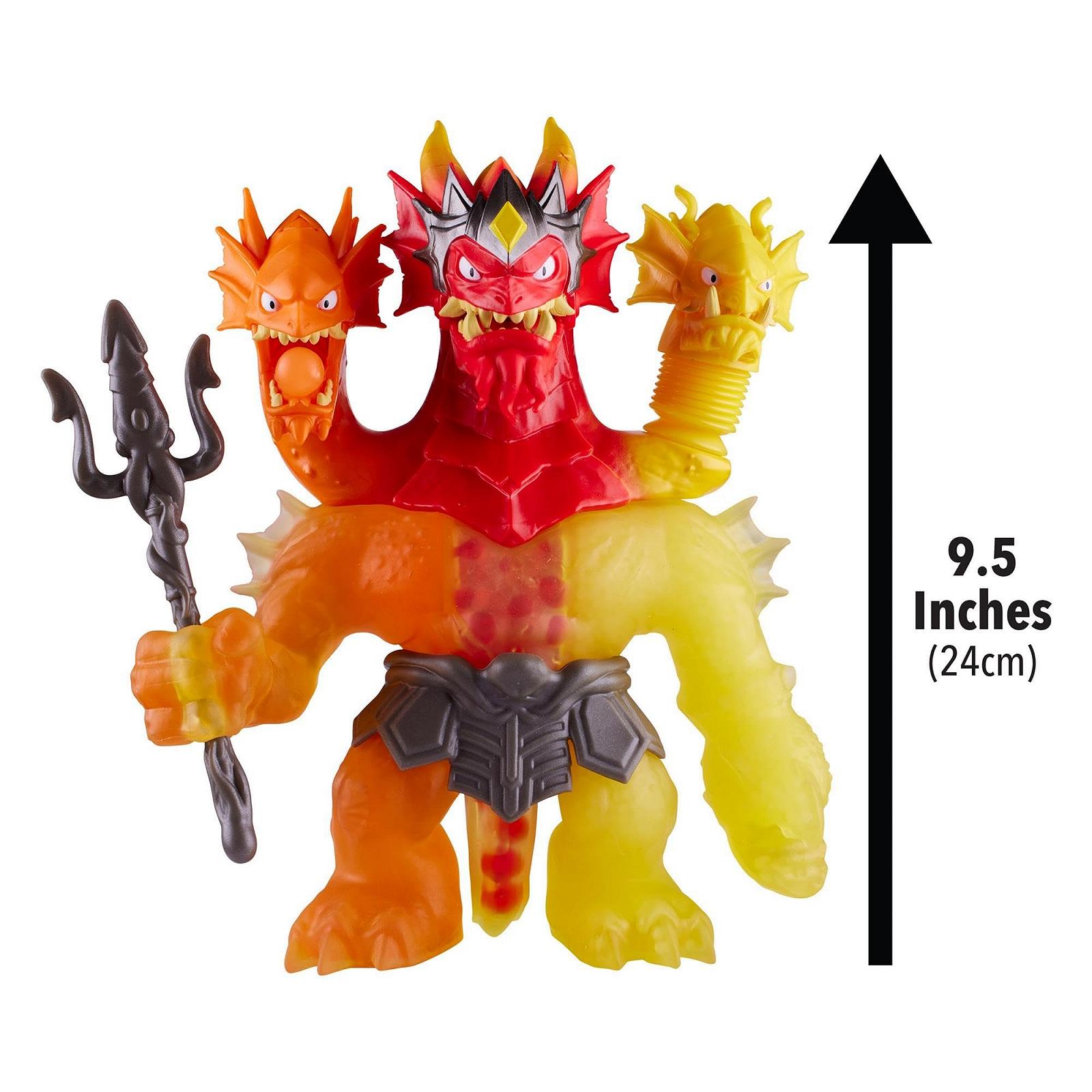 Фигурка Bandai Heroes of Goo Jit Zu King Hydra, 25 см, разноцветный, фото №6
