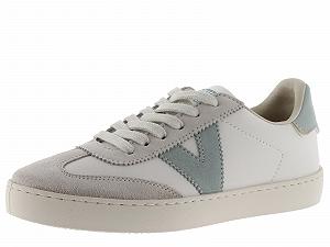 Кеды Victoria Berlin Ciclista Кожаный эффект и цветные и разделенные кожаные части в контрастном исполнении 1126184 - Фото 1