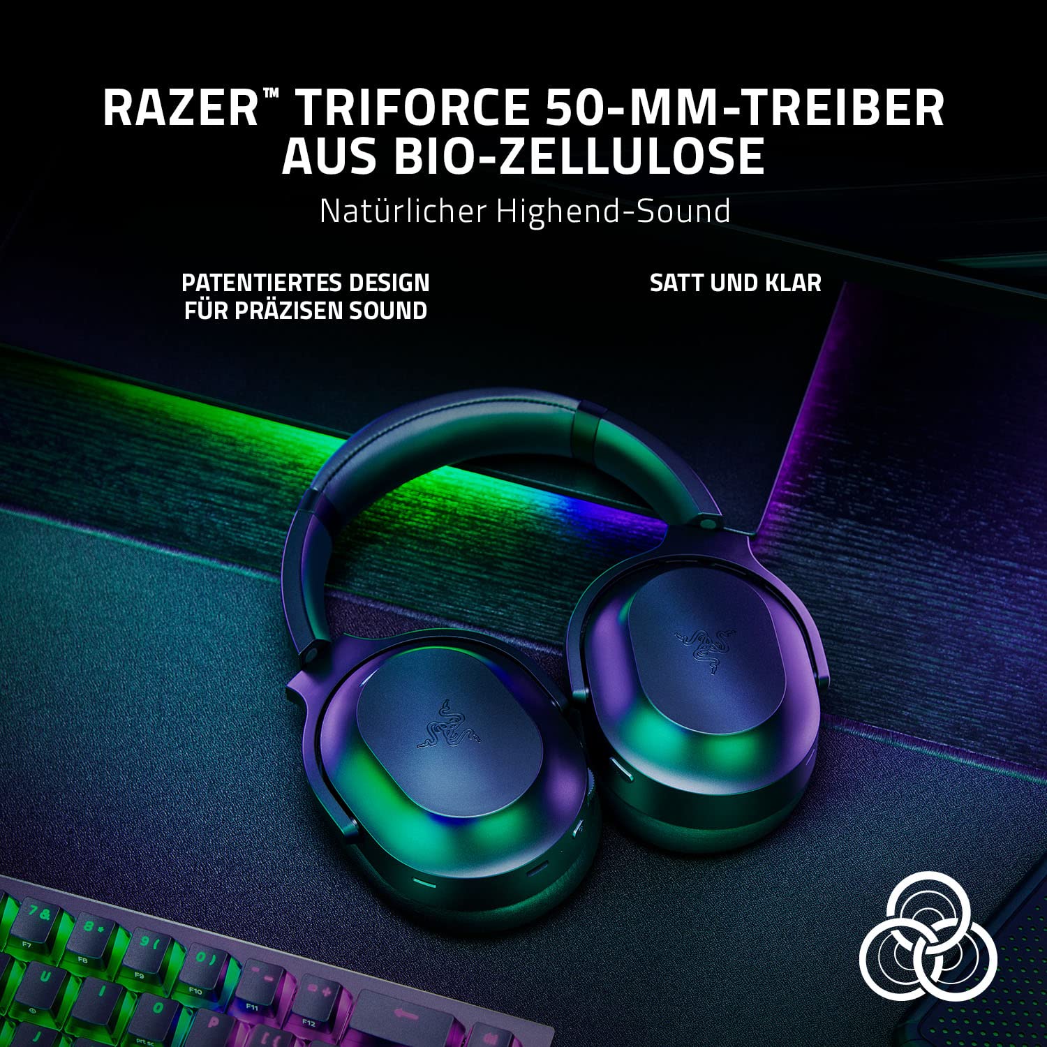 Гарнитура Razer Barracuda Pro Беспроводная Gaming ANC Черный, фото №5
