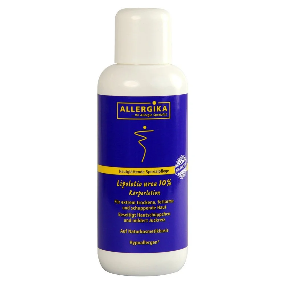 Лосьйон Allergika Lipolotio Urea 10%, фото №1 Лосьйон Allergika Lipolotio Urea 10%, фото №1