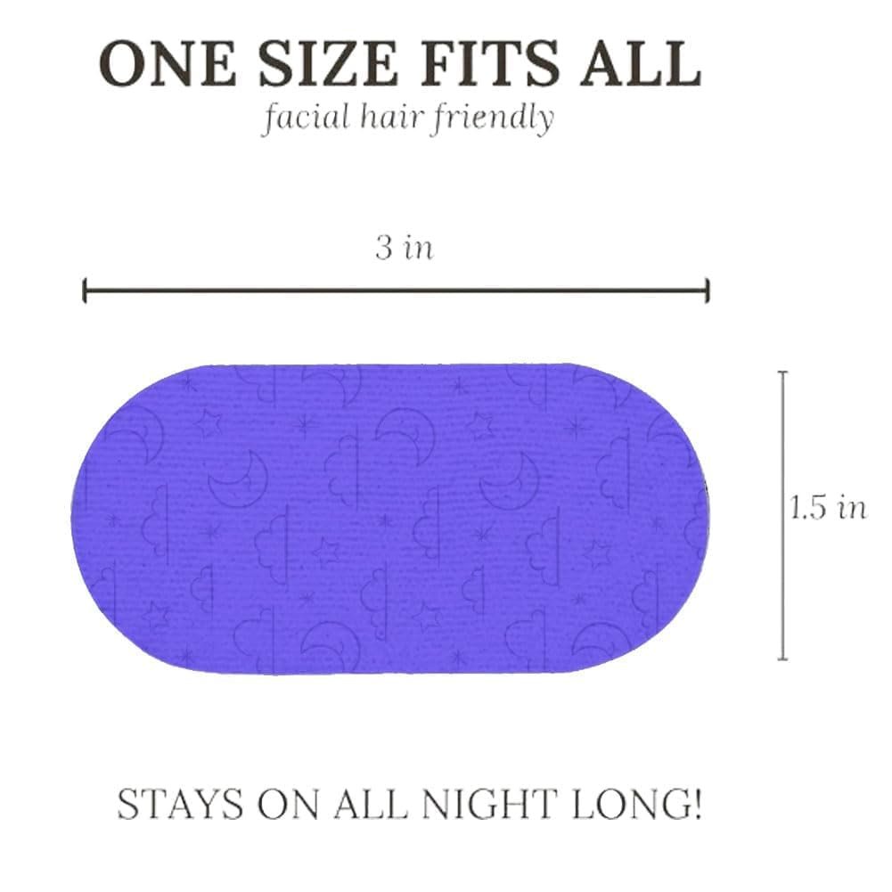 Полоска для рта Noctivo против апноэ сна Лаванда Удобная, фото №6