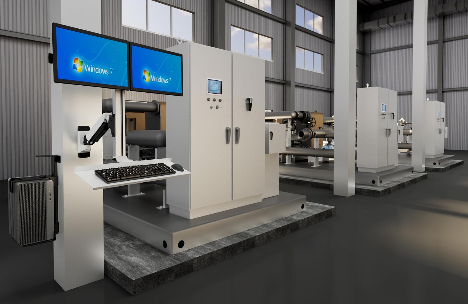 Кронштейн для монитора HFTEK
FY02WS 15" - 27" дюймов VESA 75/100, фото №5 Кронштейн для монитора HFTEK
FY02WS 15" - 27" дюймов VESA 75/100, фото №5