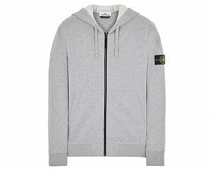 Худі Stone Island Zip Hoodie Grey XXL - Фото 1