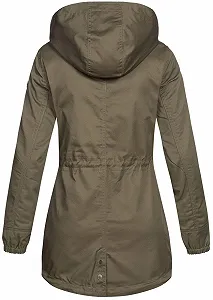 Жіноча перехідна парка Hailys Sonja з капюшоном synthetic.ua - Фото 1