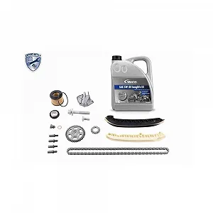 Комплект ланцюга ГРМ VAICO EXPERT KITS + V10-10025 для VW VAG - Фото 1