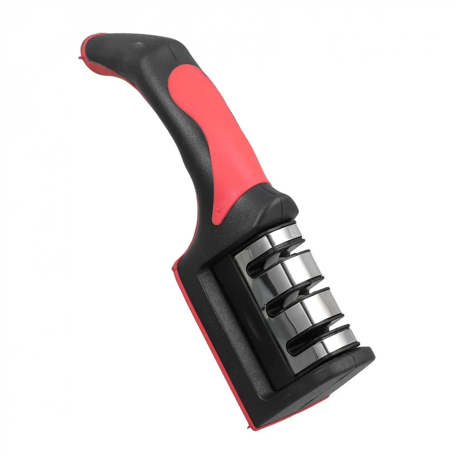 Точило для ножів та ножиць Gatuida для сокир нержавіюча сталь чорне, фото №1