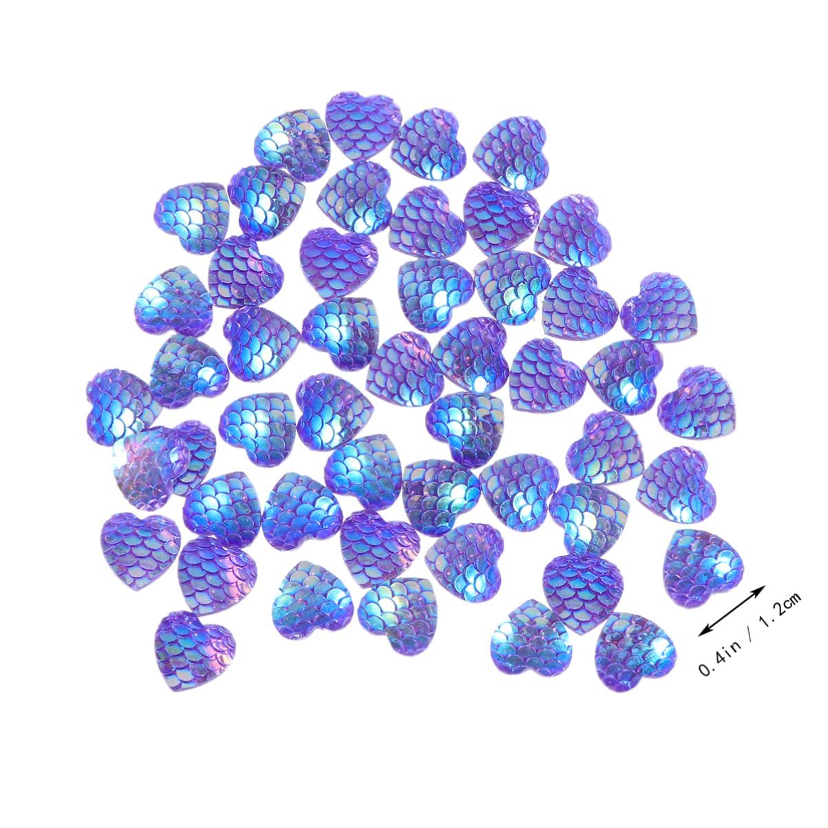 Стразы Скло ABOOFAN AB Фиолетовый, 150 шт., фото №5