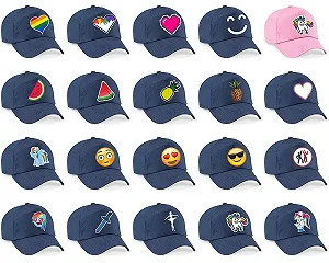 Бейсболка Pixel Unicorn цветная Rainbow регулируемая Sun Protection synthetic.ua - Фото 1