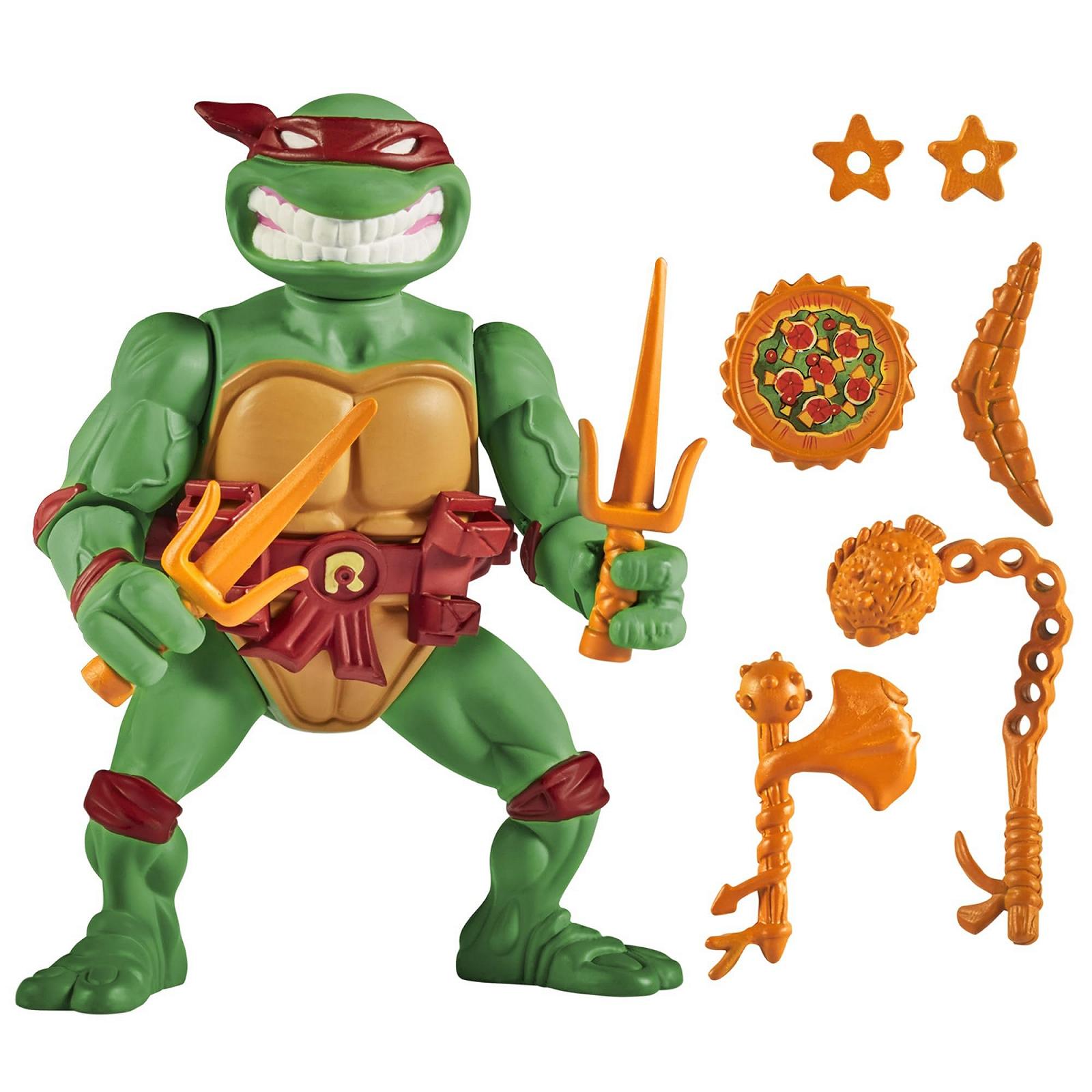 Фигурка Giochi Preziosi NINJA TURTLES Raphael 10 см, фото №2