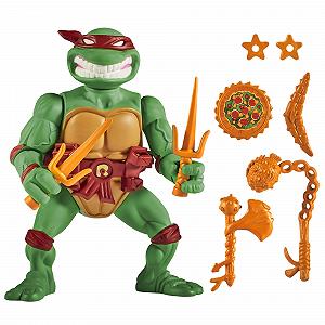 Фигурка Giochi Preziosi NINJA TURTLES Raphael 10 см synthetic.ua - Фото 1
