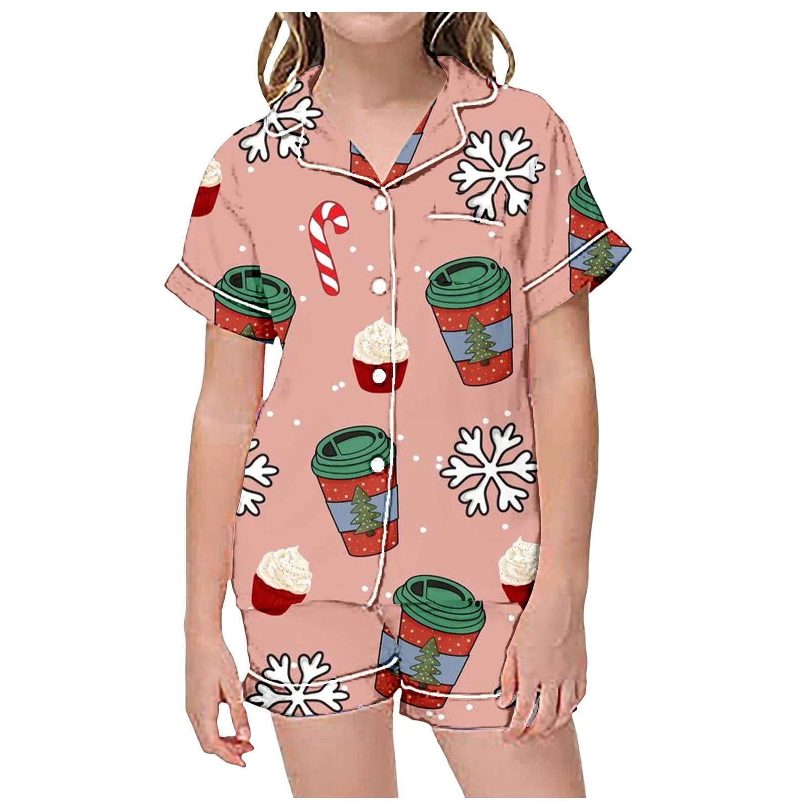 Флісова піжама Комплект дитячий - Пухнаста, фото №1