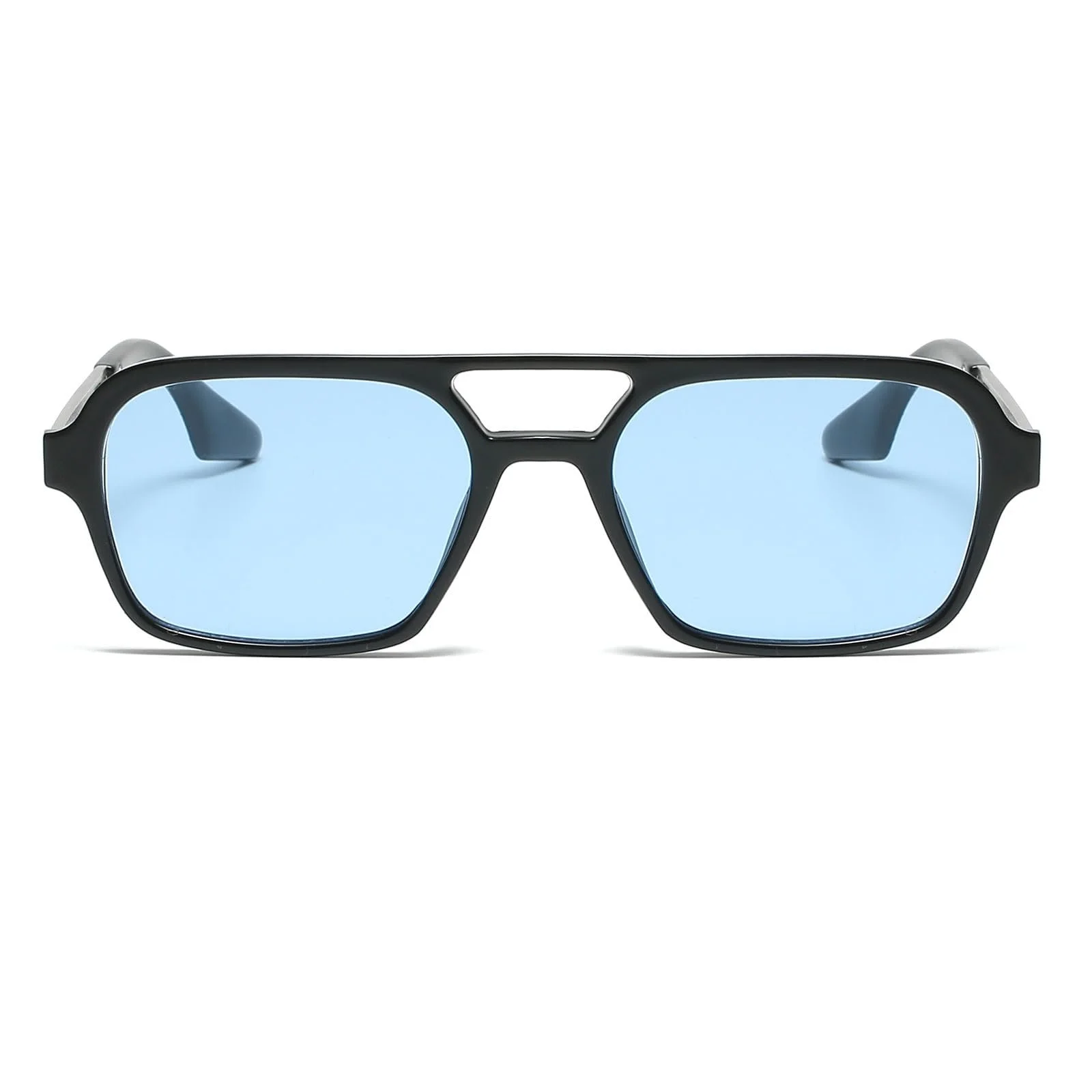 Сонцезахисні окуляри Авіатор LJCZKA Унісекс Ретро 70-х Класичні Плоскі Квадратні Металева оправа, фото №2 Сонцезахисні окуляри Авіатор LJCZKA Унісекс Ретро 70-х Класичні Плоскі Квадратні Металева оправа, фото №2