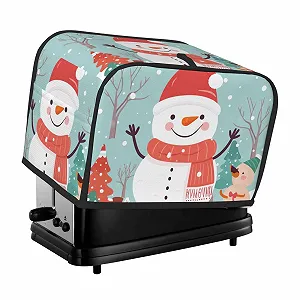 Купить Чехол для тостера Snowman Merry Christmas на 2 ломтика - Фото 1 Чехол для тостера Snowman Merry Christmas на 2 ломтика - Фото 1