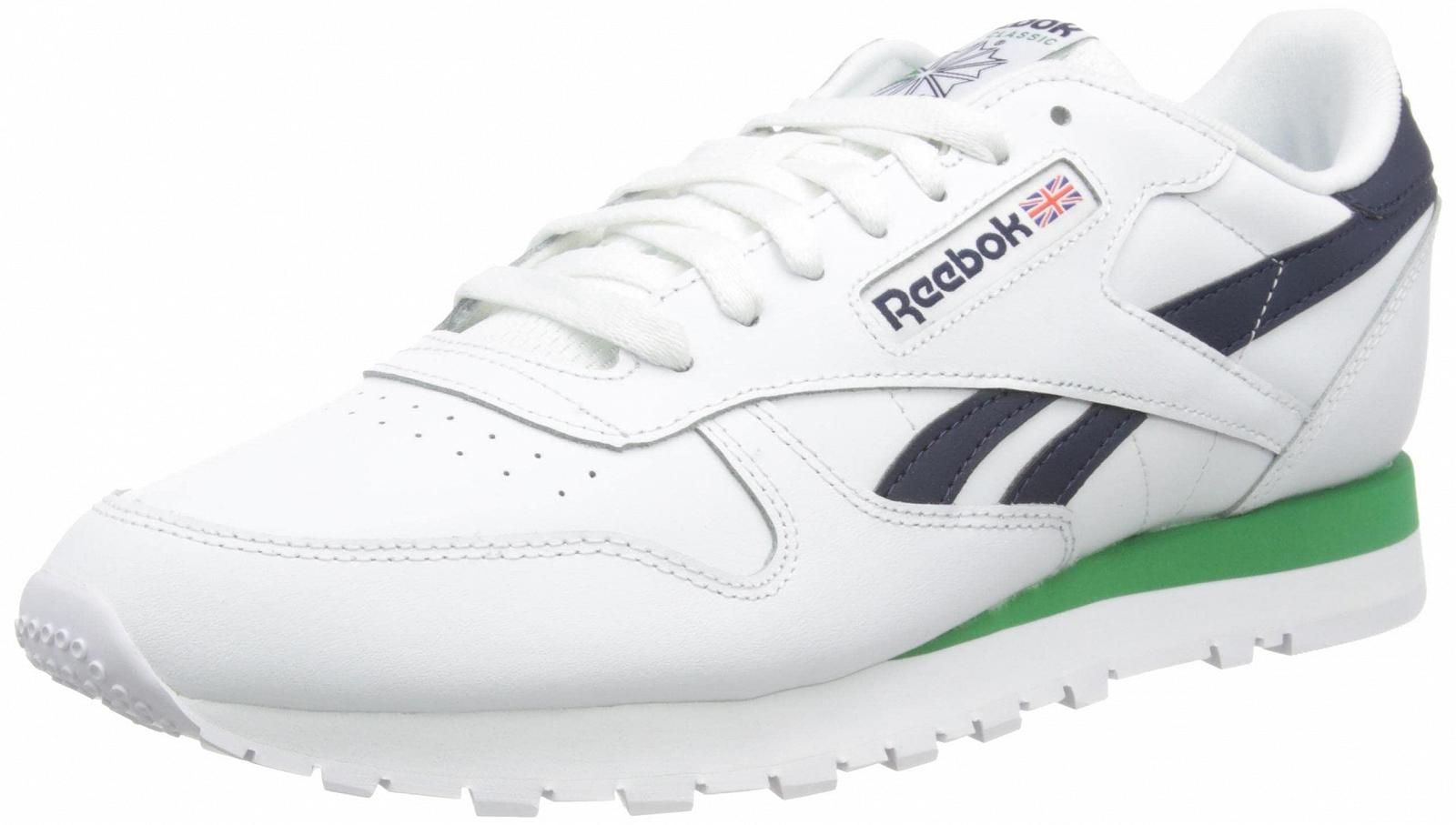 Кроссовки REEBOK Classic Leather 100032773 Panna Avio, фото №1 Кроссовки REEBOK Classic Leather 100032773 Panna Avio, фото №1