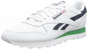 Кроссовки REEBOK Classic Leather 100032773 Panna Avio - Фото 1