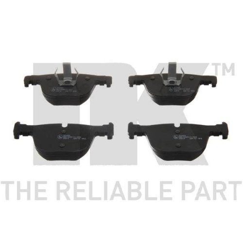 Комплект гальмівних колодок, дискове гальмо NK 221559 для BMW задня вісь, фото №2