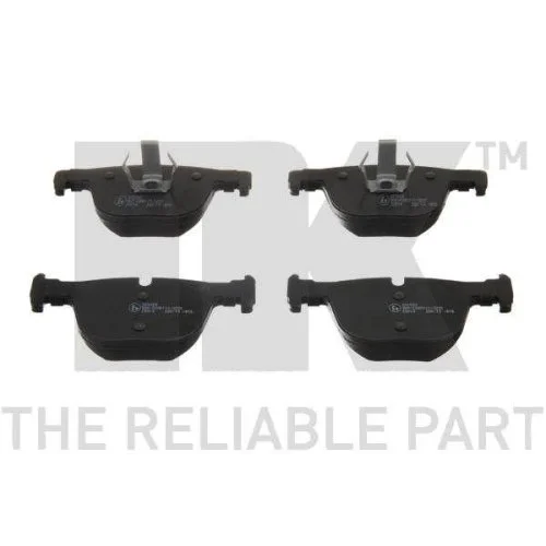 Комплект тормозных колодок, дисковый тормоз NK 221559 для BMW задняя ось, фото №2