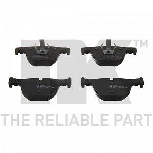 Комплект гальмівних колодок, дискове гальмо NK 221559 для BMW задня вісь synthetic.ua - Фото 1