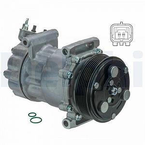 Компрессор кондиционера DELPHI CS20526 для MINI synthetic.ua - Фото 1