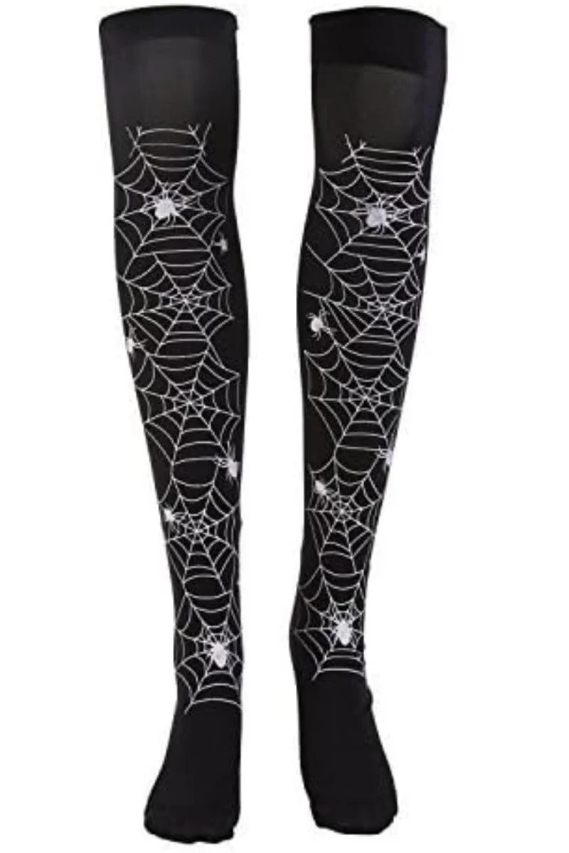 Готичні шкарпетки Ro Rox вище коліна, фото №1