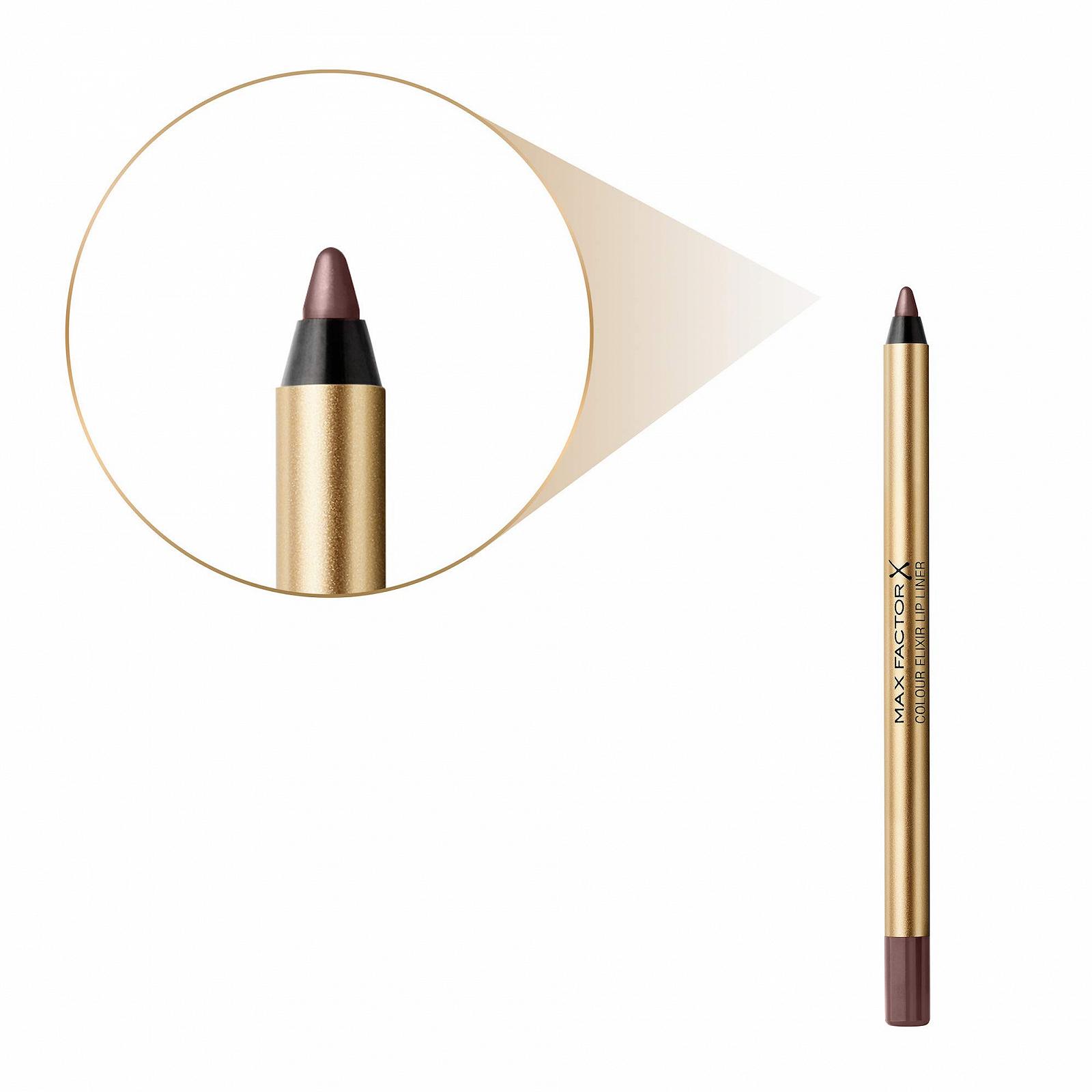 Контур для губ Max Factor Colour Elixir Shade Extension Brown Dusk 22, фото №5