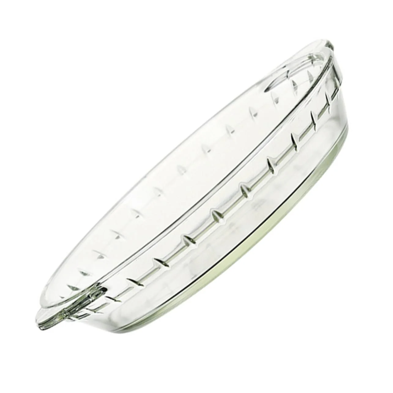 Форма для выпечки стеклянная термостойкая для микроволновой печи антипригарная, фото №1 Форма для выпечки стеклянная термостойкая для микроволновой печи антипригарная, фото №1