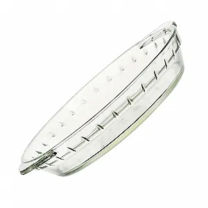 Форма для выпечки стеклянная термостойкая для микроволновой печи антипригарная - Фото 1