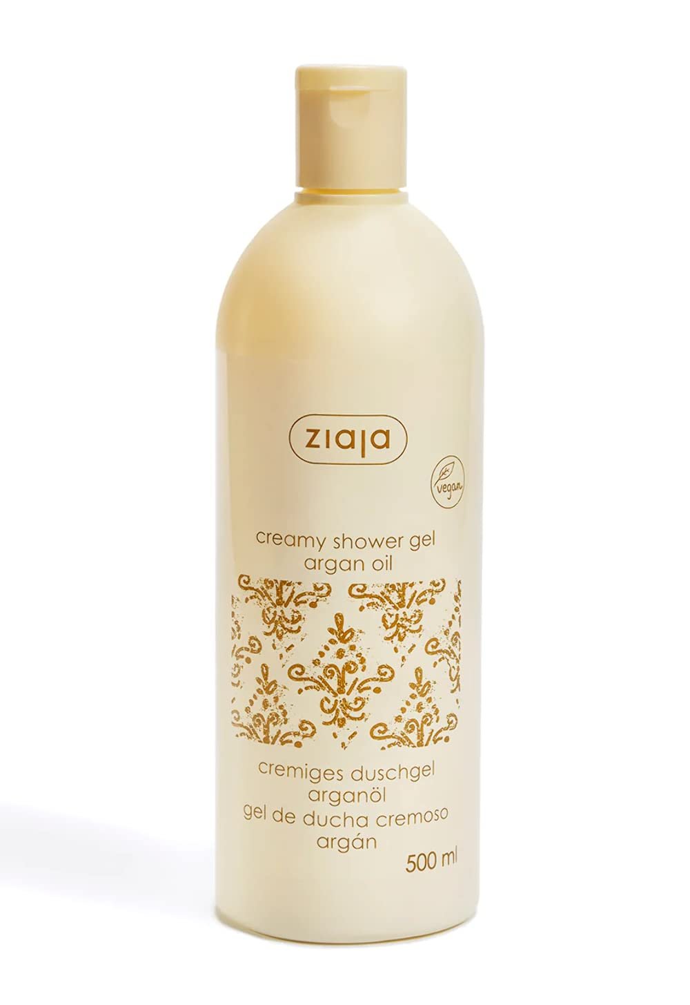 Крем-мыло для душа ZIAJA CREAMY SHOWER SOAP ARGAN OIL Аргановое масло 500 мл, фото №1