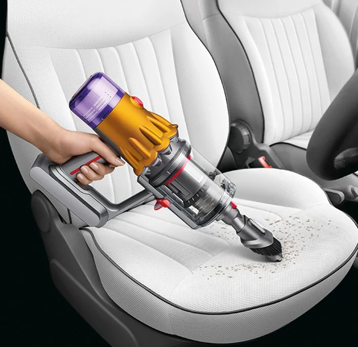 Аккумуляторный пылесос Dyson V12 Detect Slim Absolute (Original) (394167-01), фото №7 Аккумуляторный пылесос Dyson V12 Detect Slim Absolute (Original) (394167-01), фото №7