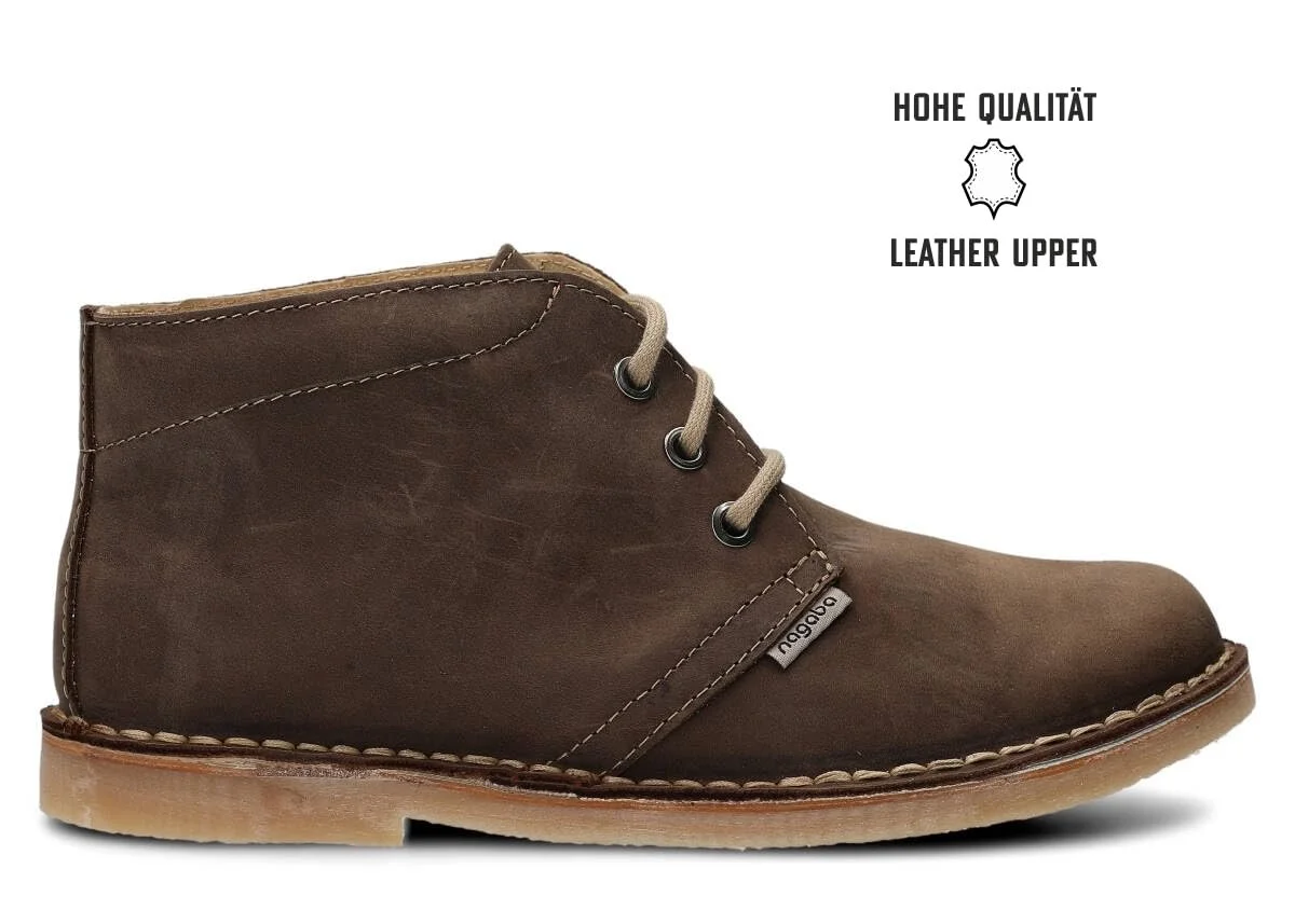 Чоловічі черевики Nagaba Шкіряне, фото №2