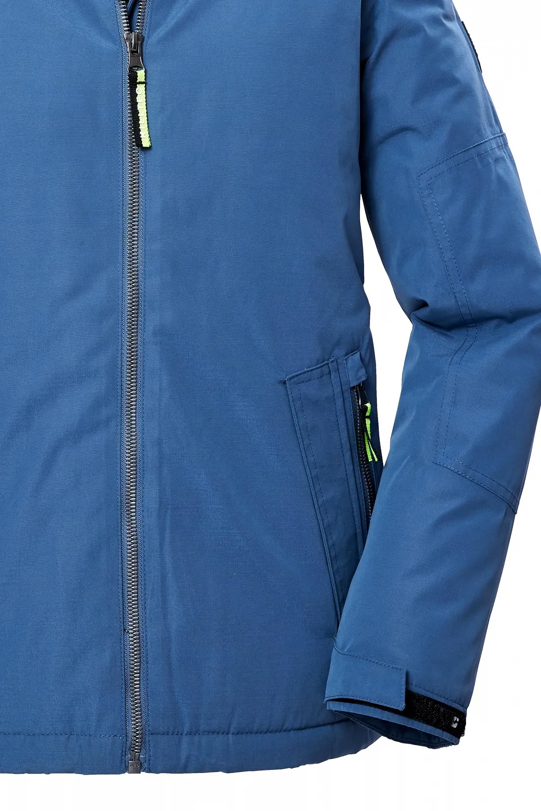 Куртка Killtec Kow 377 Bys Функціональна / Зимова з Капюшоном, фото №5 Куртка Killtec Kow 377 Bys Функціональна / Зимова з Капюшоном, фото №5