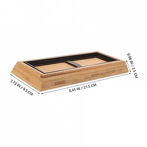 Тримач для точильного каменя Veemoon Бамбук Гума 5 наборів synthetic.ua - Фото 1