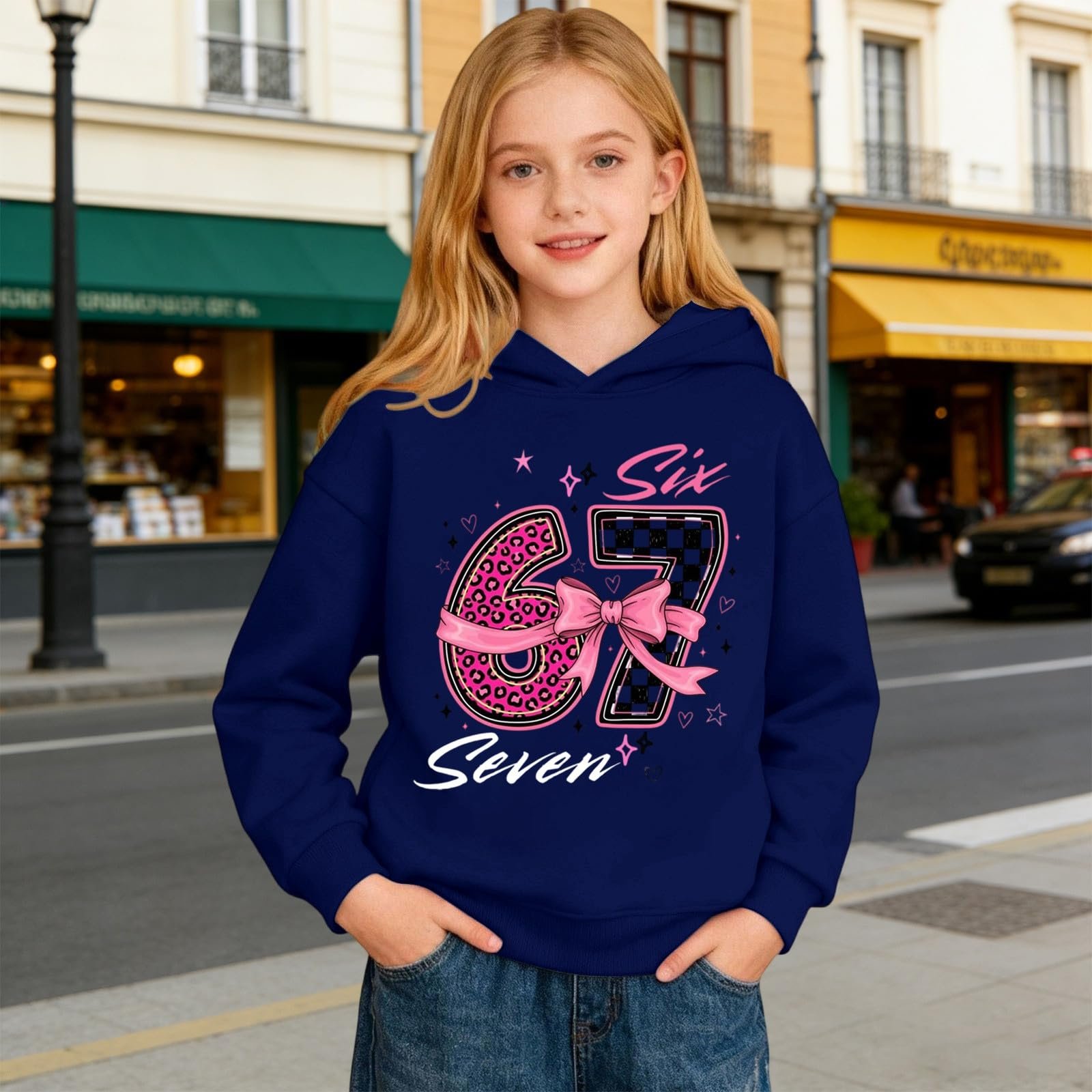 Толстовка Детская толстовка с капюшоном Теплый худи для детей Джемпер с капюшоном для мальчиков С дышащими интересными принтами Для повседневного модного активного дня Удобная кофта с длинными рукавами Свитшот, фото №4