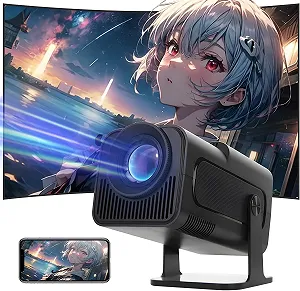 Купити Проектор Astarama HY320 Full HD Wi-Fi Bluetooth Android 11 - Фото 1 Проектор Astarama HY320 Full HD Wi-Fi Bluetooth Android 11 - Фото 1