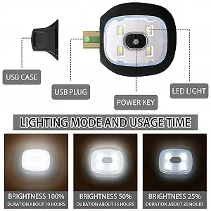 Шапка Lets Joy с LED подсветкой Детская, Рождественская с LED synthetic.ua - Фото 1