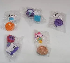 Набор фигурок Габби Кукольный домик, детские игрушки 4 см synthetic.ua - Фото 1