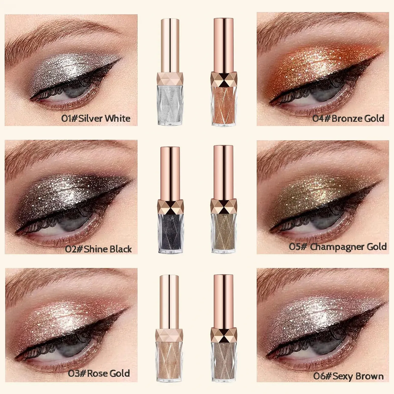 Тени для век, фото №5 Тени для век, фото №5