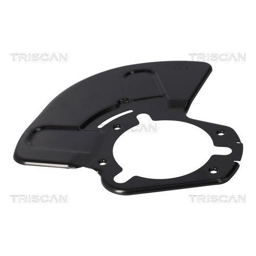 Захисний кожух гальмівного диска TRISCAN 8125 24105 для OPEL передня вісь зліва, фото №2