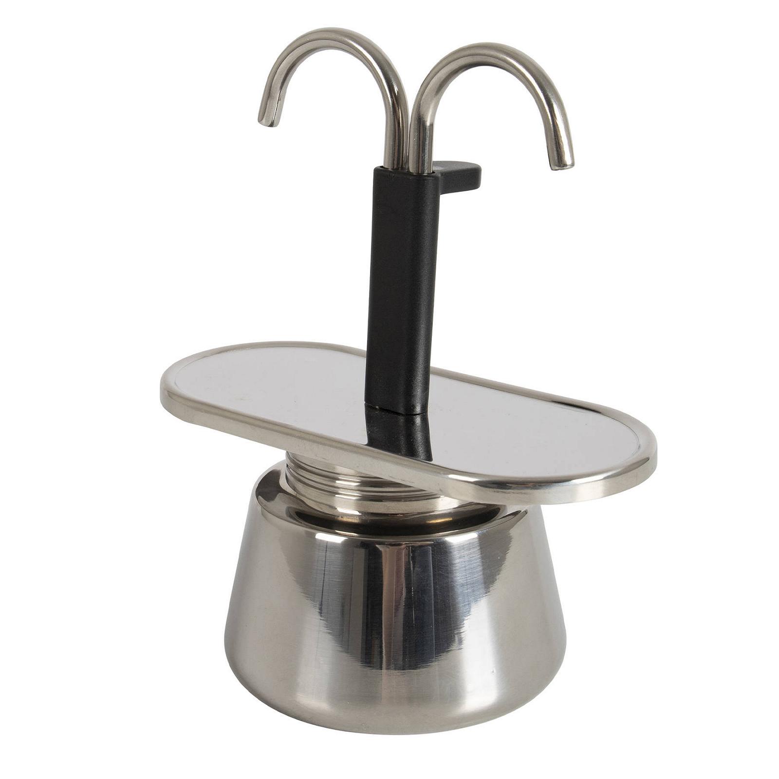 Кофеварка Bo-Camp Stainless Steel 2-cups Silver 2200545, фото №1