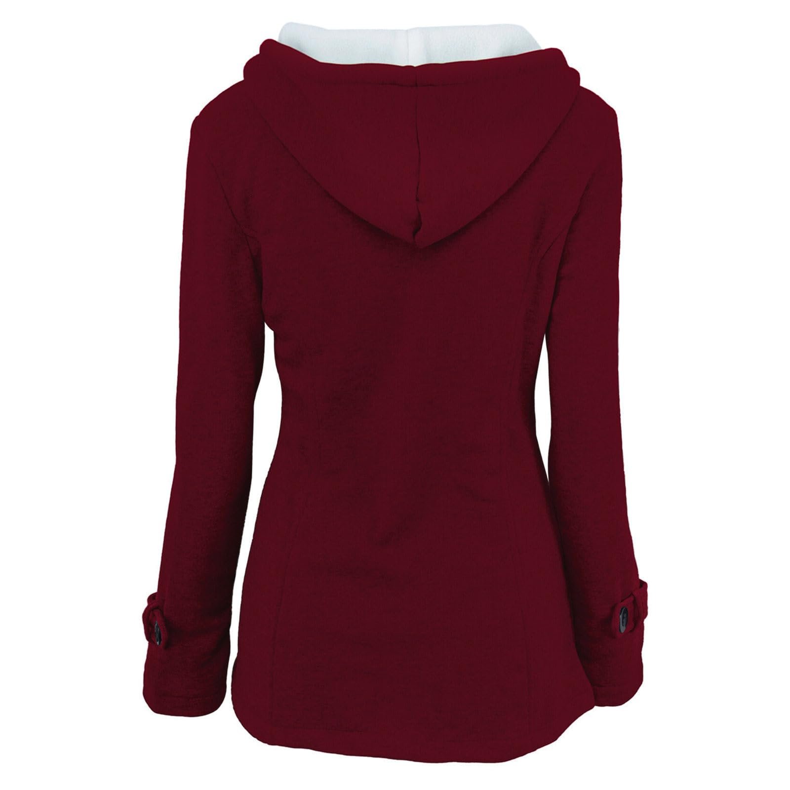 Жіноче пальто MJGkhiy великих розмірів, тепла парка з флісовою підкладкою, фото №3 Жіноче пальто MJGkhiy великих розмірів, тепла парка з флісовою підкладкою, фото №3