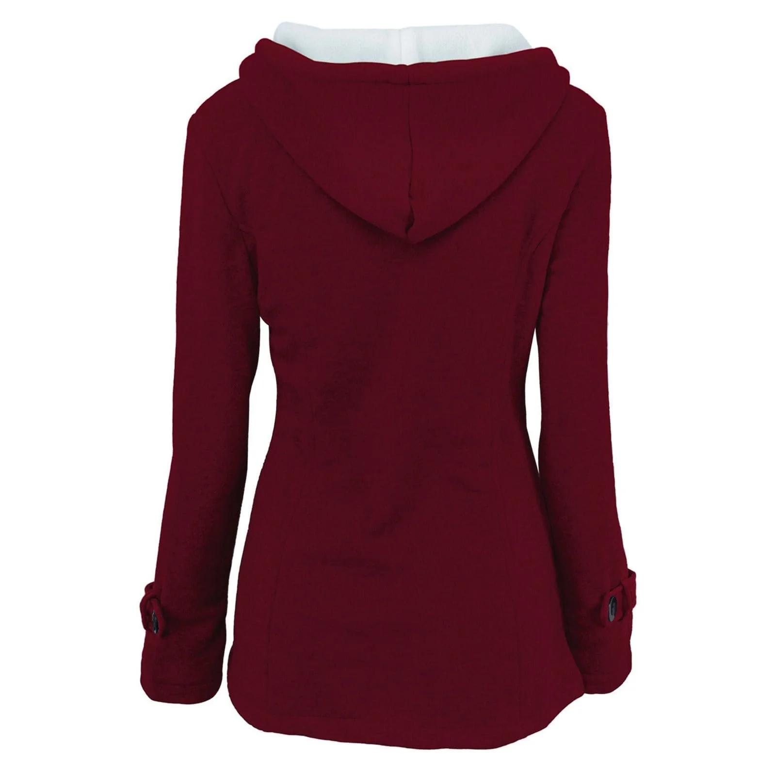 Жіноче пальто MJGkhiy великих розмірів, тепла парка з флісовою підкладкою, фото №3 Жіноче пальто MJGkhiy великих розмірів, тепла парка з флісовою підкладкою, фото №3