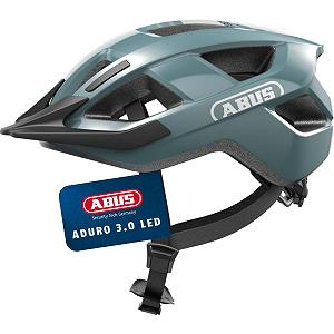 Шлем велосипедный ABUS Aduro 3.0 LED - Фото 1