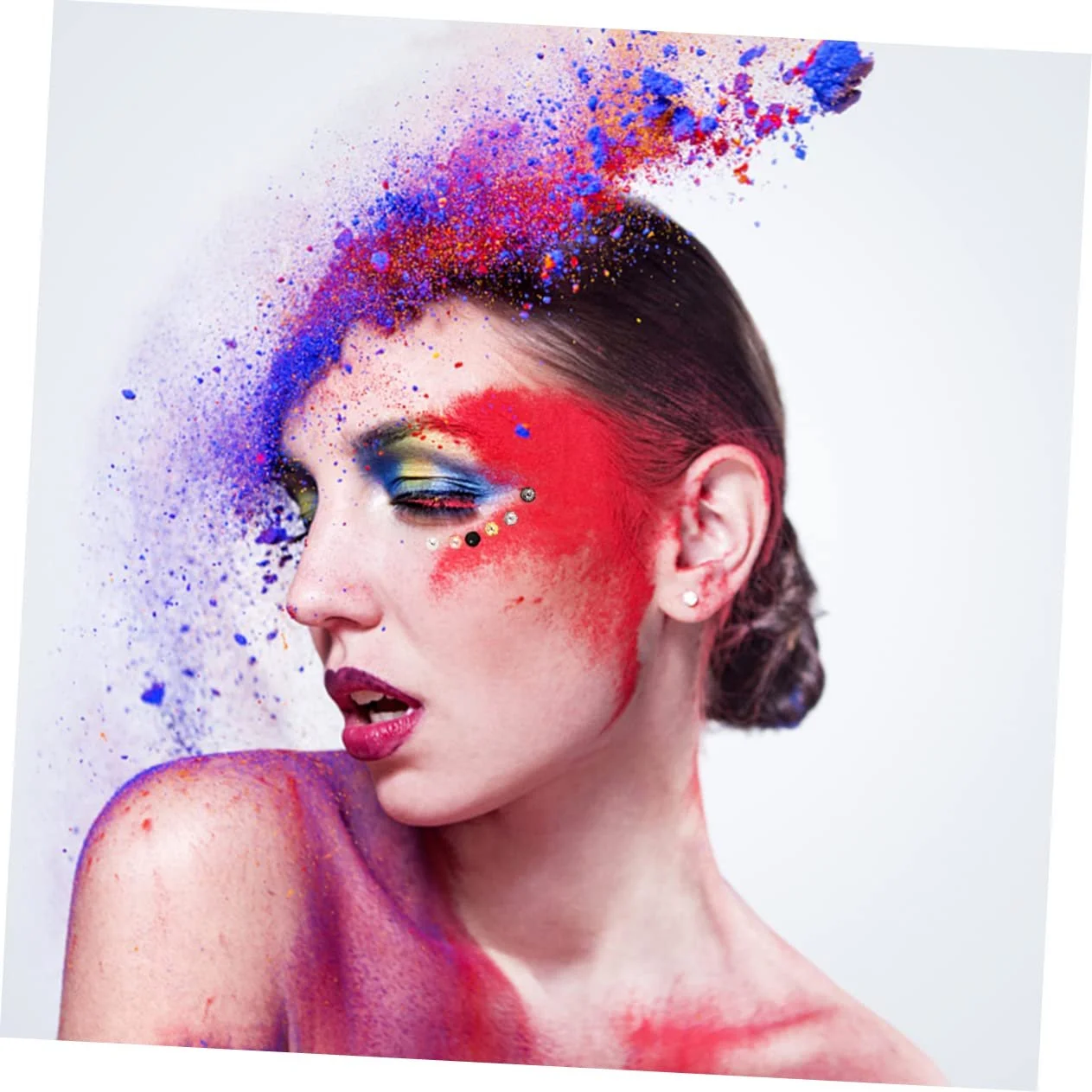 Прикраси для нігтів Beavorty, 4 набори, плоскодонні стрази, металеві 3D прикраси, фото №4