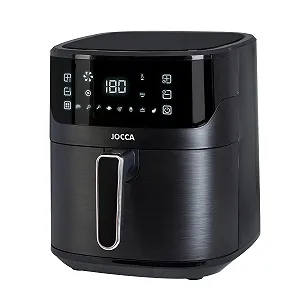 Мультипечь Jocca 6.5 л 80-200°C 60 мин 8 программ LED Сенсорная Чорная synthetic.ua - Фото 1