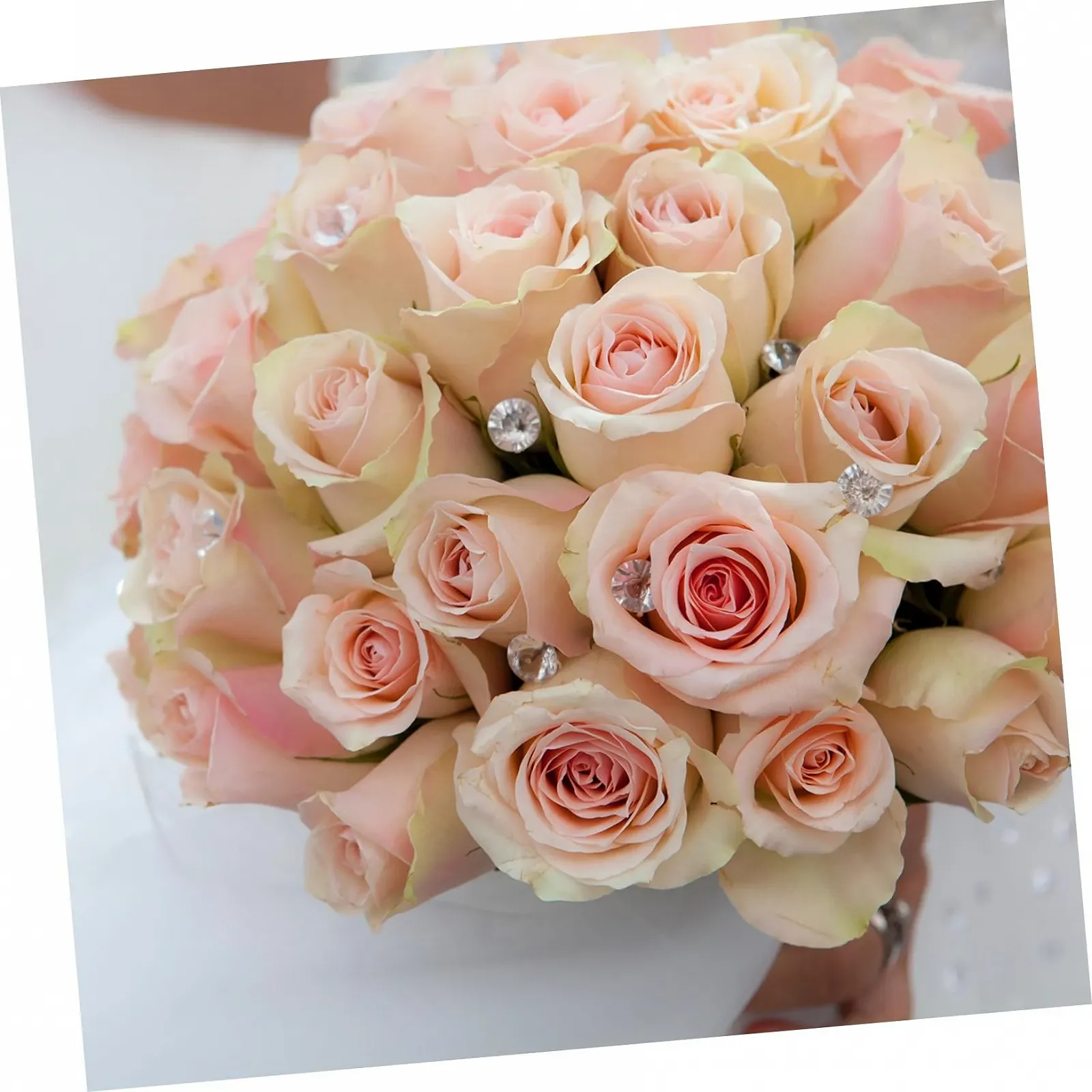 Набор Акриловые Стразы для Ногтей 500 шт. Прозрачный, фото №3