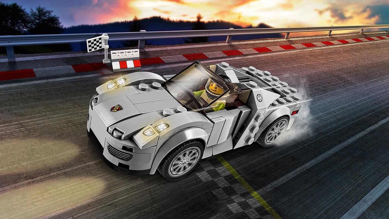 LEGO Speed Champions Porsche 918 Spyder, фото №2