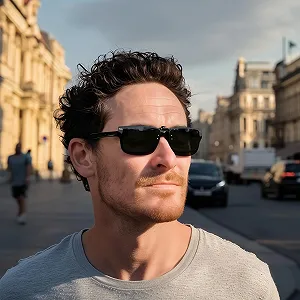 Поляризованные солнцезащитные очки-насадки CREYESTAL, подъемные и сверхлегкие, для мужчин и женщин, 100% UV400 synthetic.ua - Фото 1