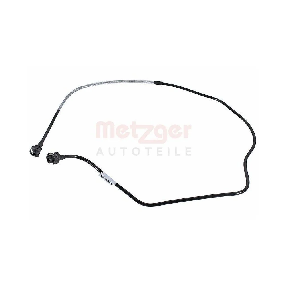 Шланг радіатора METZGER 2421953 для CITROËN PEUGEOT, фото №1