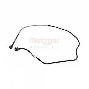 Шланг радіатора METZGER 2421953 для CITROËN PEUGEOT - Фото 1